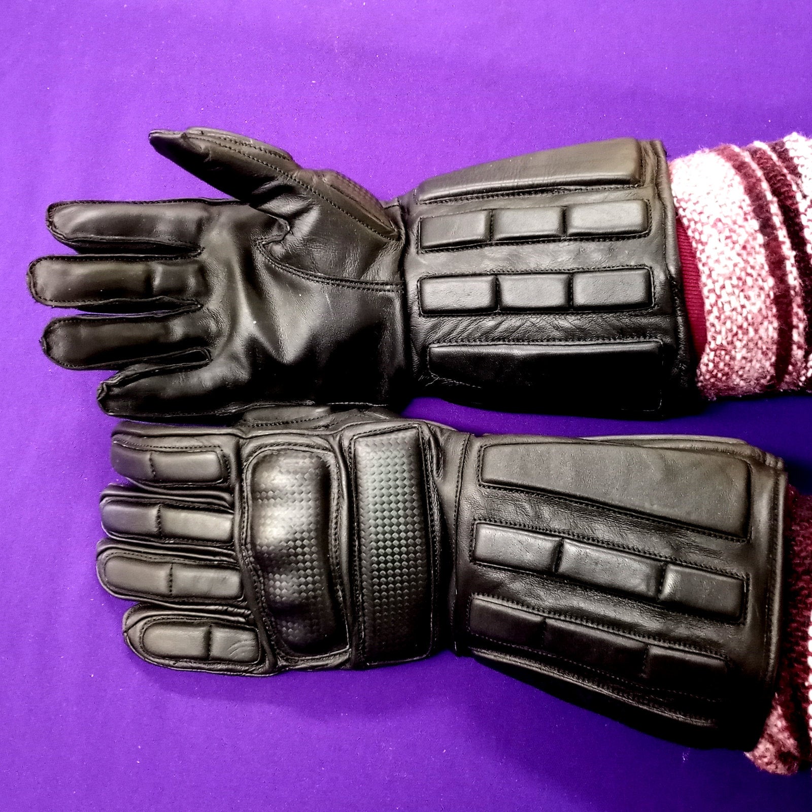 Armored Gloves Zen Warrior Armory