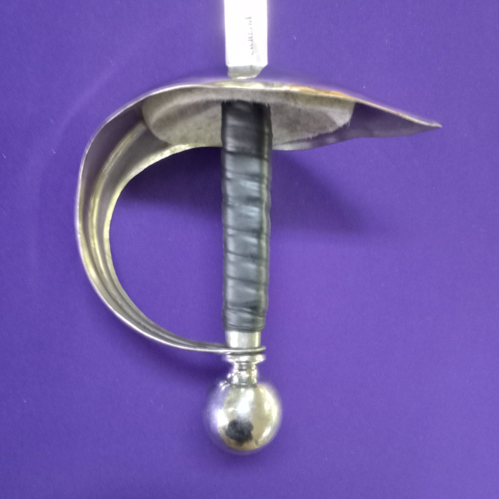 美品！激レア！MONSTER RAPIER NO GROOVE 2BA Catalano Style Rapier | Zen Warrior Armory