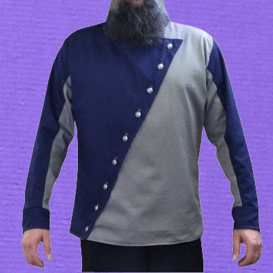 Asymmetrical Doublet Style Jacket | Triplette Competition Arms