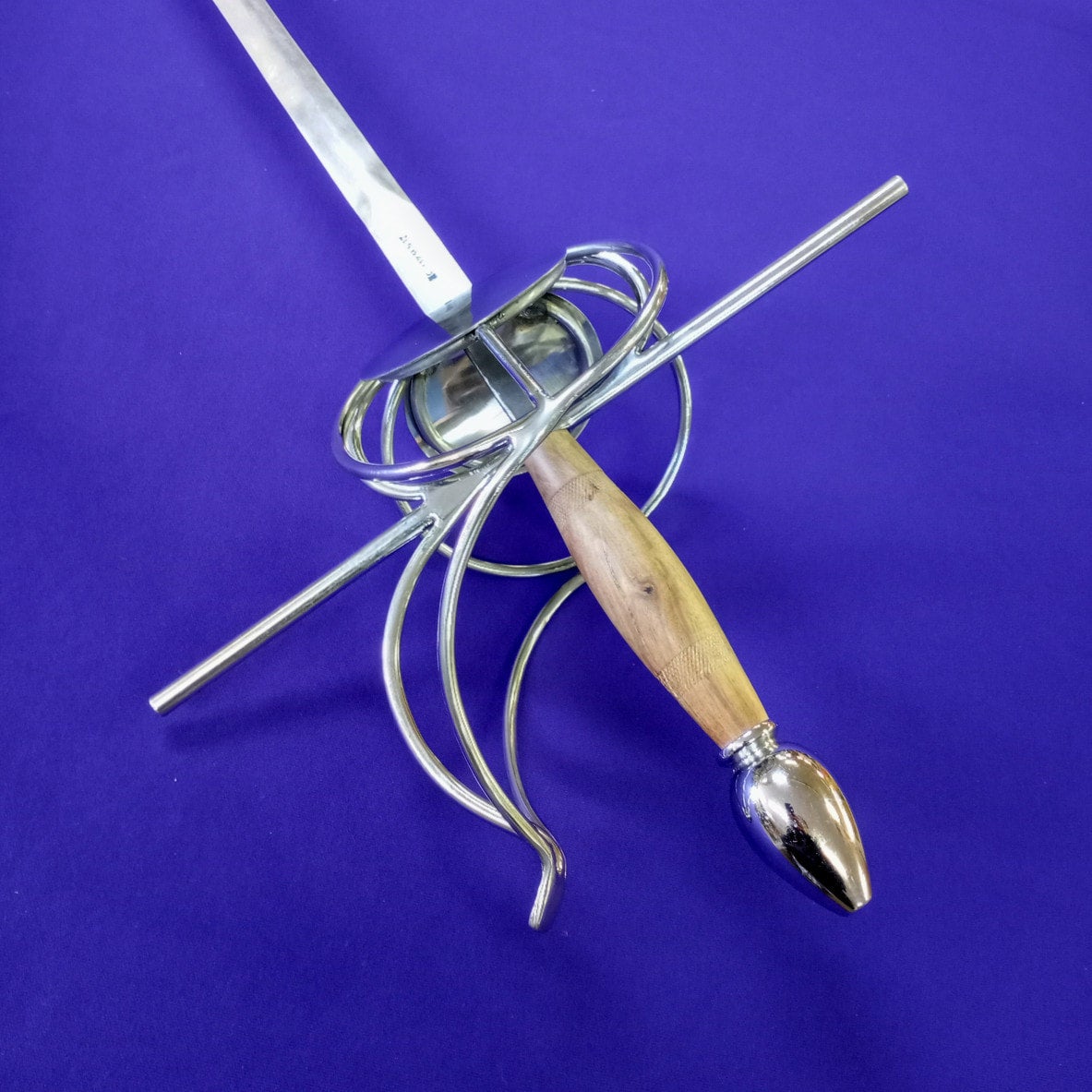 Clam Shell Rapier Zen Warrior Armory
