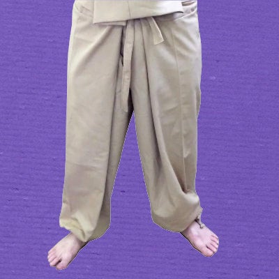 Thai Fisherman Style Pants (Double Layer)